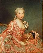 Alexander Roslin The Baroness de Neubourg-Cromiere oil